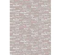 Décopatch FDA686O - Une pochette de 20 feuilles 30x40 cm - Love