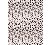 699 - Pochette 20 feuilles Décopatch - Rose