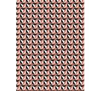 Décopatch FDA700O - Une pochette de 20 feuilles 30x40 cm 3D rose et noir