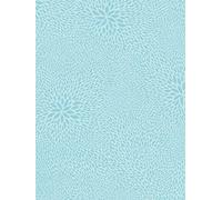 Décopatch FDA701O - Une pochette de 20 feuilles 30x40 cm - Faux uni bleu glacier