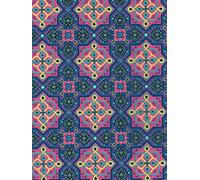 * 705 - Pochette 20 feuilles Décopatch - Violet