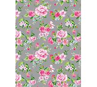 DÉCOPATCH FDA716O - 20 feuilles fines identiques 30x40cm - Roses