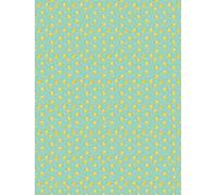 Décopatch FDA733O - Une pochette de 20 feuilles 30x40 cm Citrons