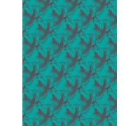 Décopatch FDA755O - Une pochette de 20 feuilles 30x40 cm - Palmes