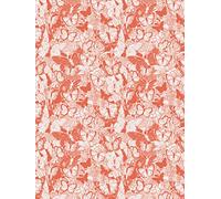762 - Pochette 20 feuilles Décopatch - Orange