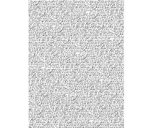 DÉCOPATCH FDA771O - 20 feuilles fines identiques 30x40cm - Poème
