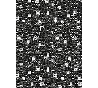 Décopatch FDA772O - Une pochette de 20 feuilles 30x40 cm - Charisiens