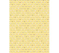 Décopatch FDA781C - Une pochette de 20 feuilles texture 30x40 cm Lapins avec dorures