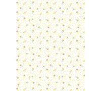 Décopatch FDA785C - Une pochette de 20 feuilles texture 30x40 cm Glaces avec dorures