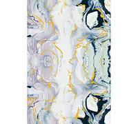 Décopatch FDA797C - Une pochette de 20 feuilles texture 30x40 cm Marbre foil