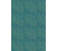 Décopatch FDA802C - Une pochette de 20 feuilles texture texture 30x40 cm Pollen vert avec dorures
