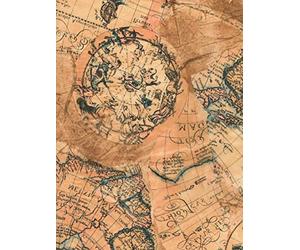 Décopatch FDA808C - Une pochette de 20 feuilles 30x40 cm - Rouille
