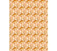 Décopatch FDA819C - Une pochette de 20 feuilles texture 30x40 cm - Panthères avec dorures