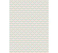 Décopatch FDA822C - Une pochette de 20 feuilles texture 30x40 cm - Love (cygnes) avec dorures