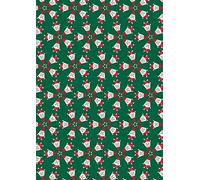 Décopatch FDA829C - Une pochette de 20 feuilles 30x40 cm Petit Père-Noël, Modèle 829