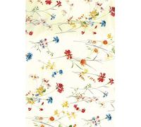 DÉCOPATCH FDA851C - 20 feuilles fines identiques 30x40cm - Champs printemps