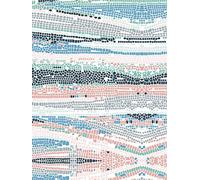 DÉCOPATCH FDA857C - 20 feuilles fines identiques 30x40cm - Strates