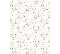 Décopatch FDA878C - Une Pochette de 20 Feuilles papier - Motifs imprimés, formes diverses - 30x40 cm