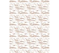 Décopatch FDA881C - Une Pochette de 20 Feuilles papier - Motifs imprimés, animaux sauvages - 30x40 cm