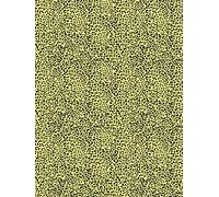 Décopatch FDA884C - Une Pochette de 20 Feuilles papier - Motifs imprimés, pelage fluo - 30x40 cm