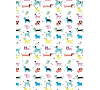 887 - Pochette 20 feuilles Décopatch - Blanc