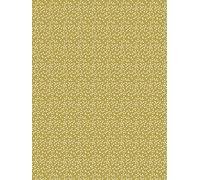 Décopatch FDA889C -Une Pochette de 20 Feuilles papier - Motifs imprimés, feuilles fond jaune - 30x40 cm - Moderniser, DIY