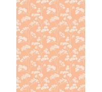 Décopatch FDA912C - Une pochette de 20 feuilles texture 30x40 cm - Printemps fond pêche