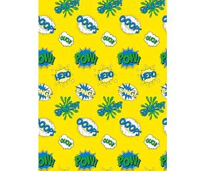 Décopatch FDA920C - Une pochette de 20 feuilles texture 30x40 cm - Pow!