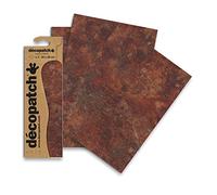 Decopatch Feuilles, Rouille, 3 Sheets, Modèle 808