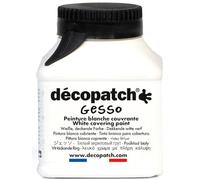 Décopatch GE70AO - Un flacon de Gesso 70g, peinture acrylique blanche