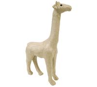 Décopatch Support en papier brun mâché Girafe SA102O – 19 x 7 x 28 cm – Unité