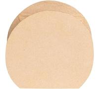 Décopatch HD090C - Un support en papier mâché brun 16x5x16 cm - Waterproof - Petit vase arche