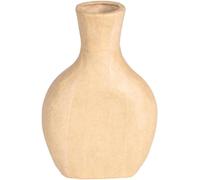 Décopatch HD092C - Un support en papier mâché brun 15x6x22,5 cm - Waterproof - Vase carafe