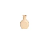Décopatch HD092C - Un support en papier mâché brun 15x6x22,5 cm - Waterproof - Vase carafe