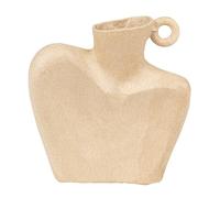DÉCOPATCH HD096C-Vase épaules femme waterproof papier mâché-14x4,5x14,5cm