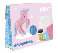 DÉCOPATCH KIT009O - Mini-kit créatif Animal - Licorne