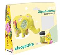 Mini Kit Décopatch - Éléphant NA G