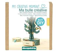 Décopatch KIT045C - Un Mini-kit adulte (support, papier, colle et pinceau inclus), ARBRE A BIJOUX