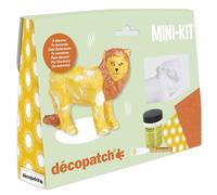 Décopatch KIT048C - Mini-kit lion