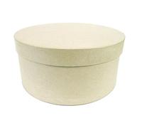 DÉCOPATCH Lot 3 boîtes à chapeaux Rondes D31-32-33 x H15cm à décorer