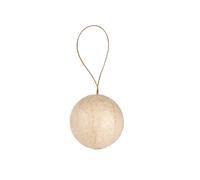décopatch Petites boules de Noël NO063C – Pack de 10 à suspendre Ø 3,5 cm