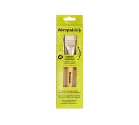 décopatch Pinceaux en soie PACKPCSOIEO – Lot de 3 (1x3 cm, 2x1 cm)