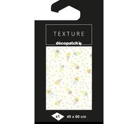 Decopatch Papier Texture Décopatch N°785 - 1 Feuille 40x60cm