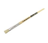 Décopatch PC10O - Un pinceau pure soie n°10 longueur 18 cm - Largeur du pinceau 1 cm