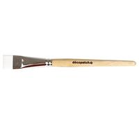 Décopatch PC17C - Un Pinceau nylon Longueur 18 cm - largeur 1,5 cm