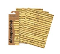 Décopatch Pochette 3 Feuilles Decopatch Identiques Ref 901 Bambous
