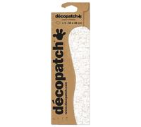 Decopatch Pochette 3 Feuilles Identiques Ref 444