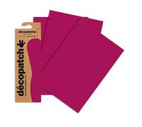 Decopatch Pochette 3 Feuilles Identiques Ref 653