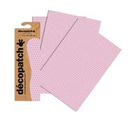 Decopatch Pochette 3 Feuilles Identiques Ref 659