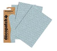 Decopatch Pochette 3 Feuilles Identiques Ref 663